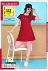 VOL At 0191 Summer Special Night Wear Short Gowns Type Top Wholesale Price In Surat
